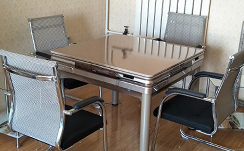 北泉镇全自动北泉镇北泉镇麻将机安装现场